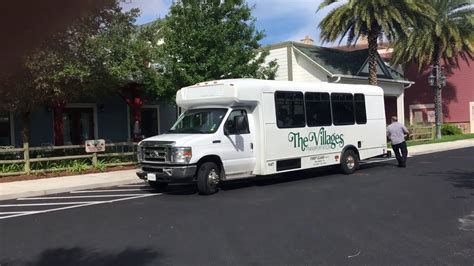 the villages airport shuttle schedule